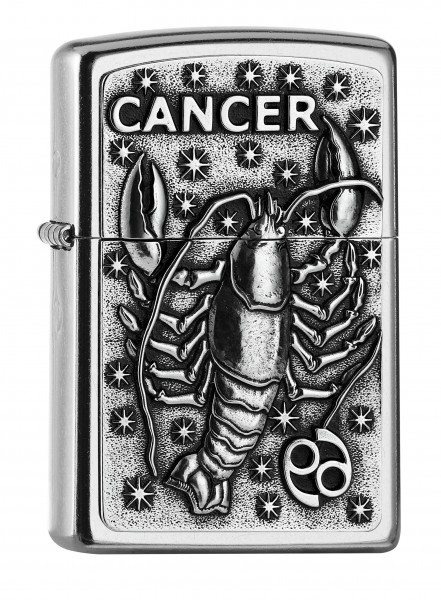 Zippo Sternzeichen Krebs | Cancer Emblem