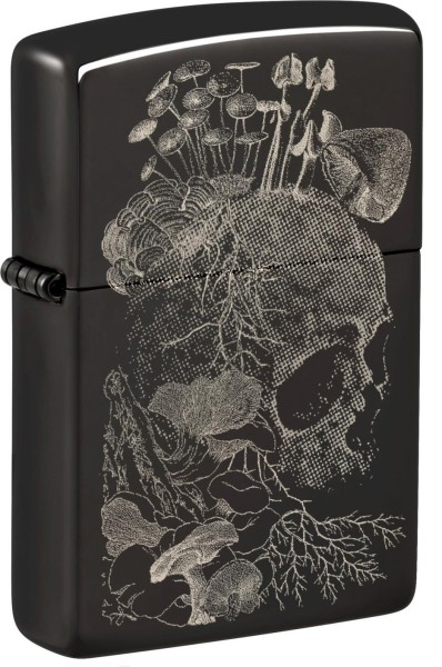 Zippo Feuerzeug Skull Mushroom