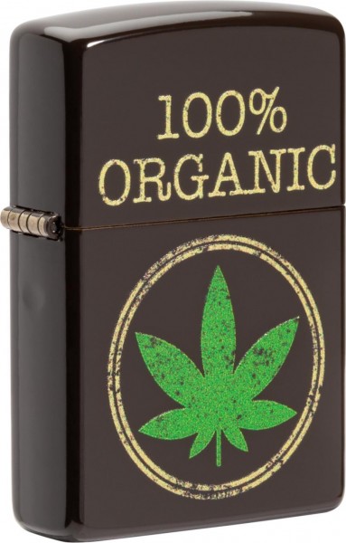 Zippo Feuerzeuge Leaf-100% Organic