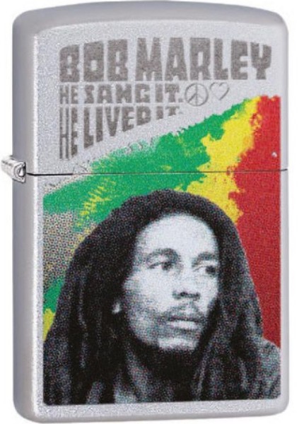 Zippo Feuerzeug Bob Marley-He sang it