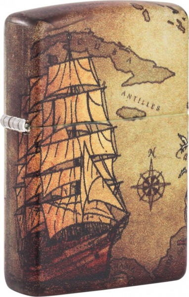 Zippo Pirate Ship