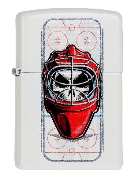 Zippo ® Feuerzeug Hockey Goalie | Neu Kollektion 2015