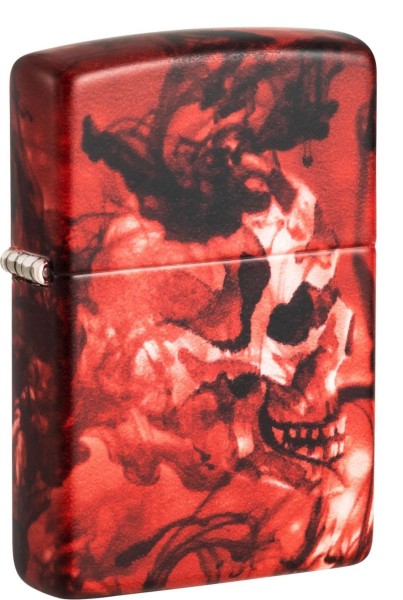 Zippo Feuerzeug Spooky Skulls