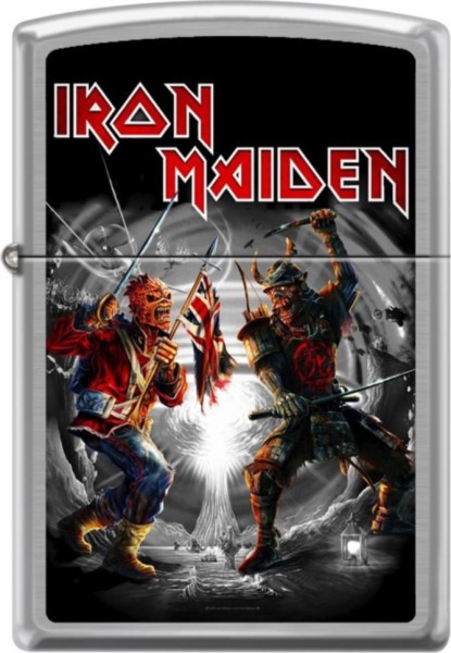 Zippo Feuerzeug Iron Maiden - Legacy of the Beast