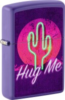 Zippo Feuerzeug Retro Cactus Hug Me Zippo Feuerzeug Retro Cactus Hug Me