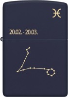 Zippo Feuerzeug Sternzeichen Gelasert Pisces Zippo Feuerzeug Sternzeichen Gelasert Pisces