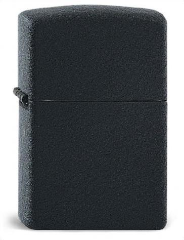 Zippo ® Feuerzeug Black Crackle