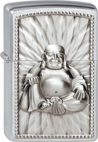 Zippo Feuerzeug Buddha with 108 Pearls