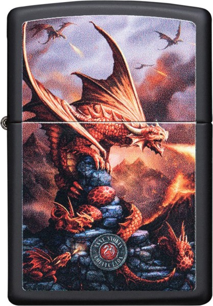 Zippo Feuerzeug Anne Stokes Dragon Fire
