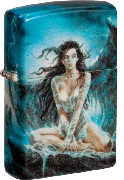 Zippo Feuerzeug Luis Royo Woman