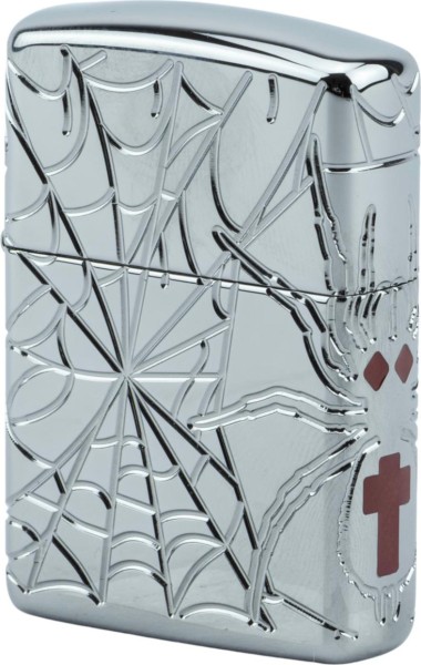 Zippo Feuerzeug Spider Deep Carved Limited Edition xxxx/1000