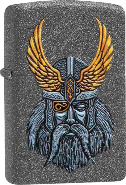 Zippo Feuerzeug Odin Head