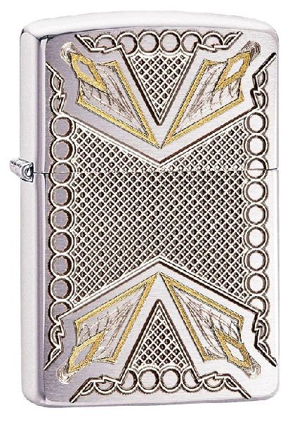 Zippo ® Feuerzeug Dagger Chrome | Neu Kollektion 2015