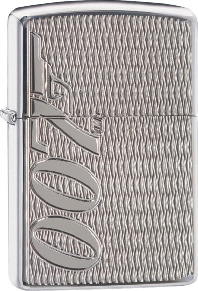Zippo Feuerzeug Armor Case James Bond 007