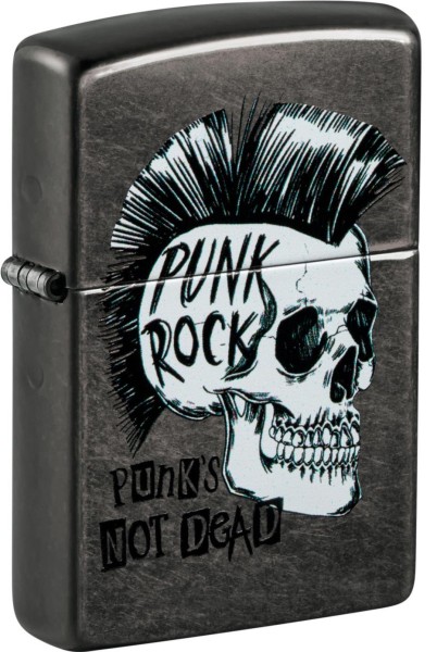 Zippo Feuerzeug Punk Rock Skull