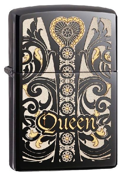 Zippo ® Feuerzeug Queen | Neu Kollektion 2015