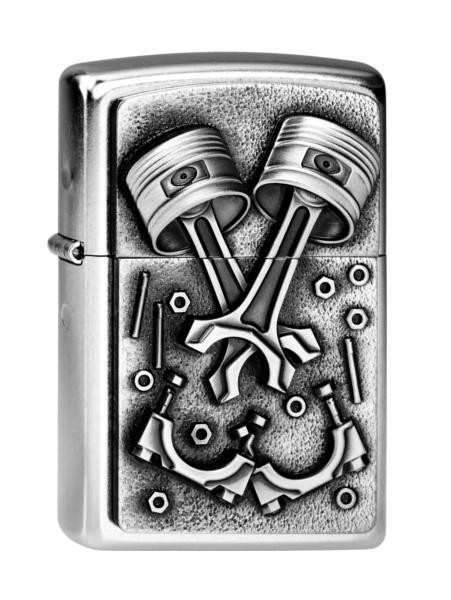 Zippo Feuerzeug Engine Parts Emblem