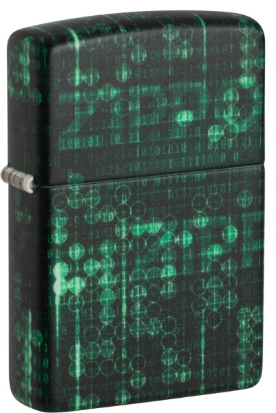 Zippo Feuerzeug Glow in the Dark Pattern Design