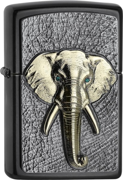 Zippo Feuerzeug Elephant Tri-Color