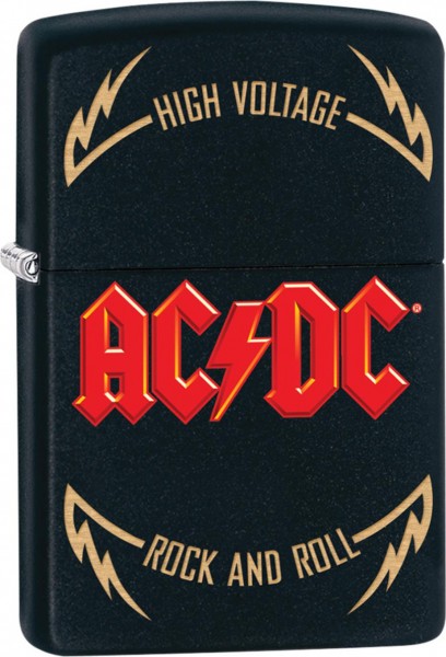 Zippo Feuerzeuge AC/DC High Voltage