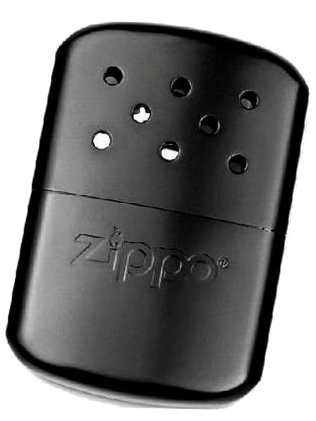Zippo Handwarmer / Handwärmer / Taschenofen Black Matte