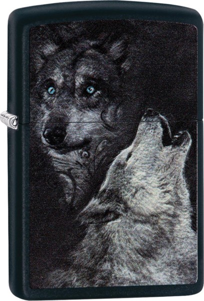 Zippo Feuerzeug Wolf