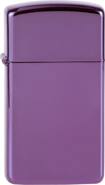 Zippo Feuerzeug Abyss / Purple Slim