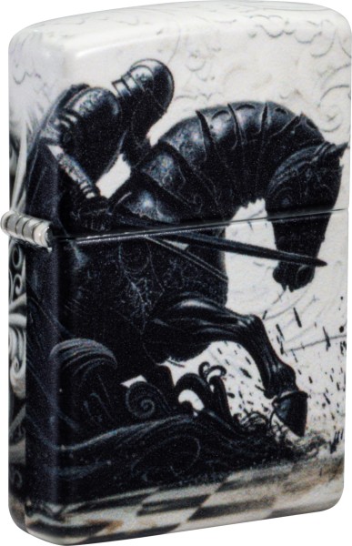 Zippo Feuerzeug 540° Colour Black Knight