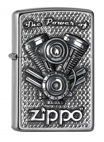 Zippo The Power of V Motor 2005714 - Spring 2018
