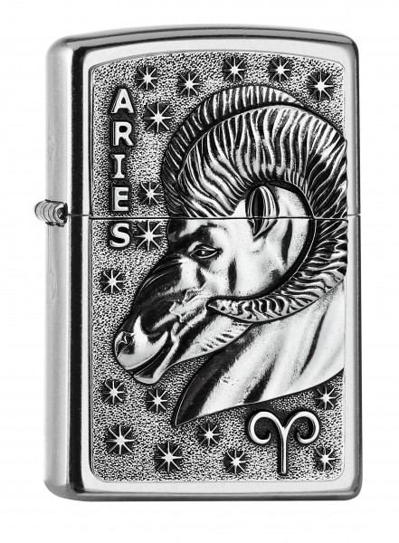 Zippo Sternzeichen Widder | Aries Emblem