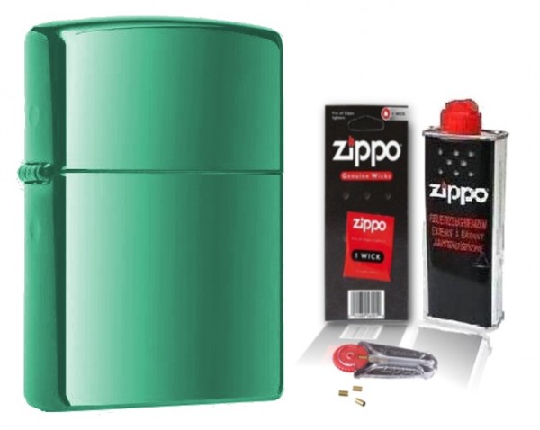 Zippo ® Feuerzeug Chameleon und Zubehör L