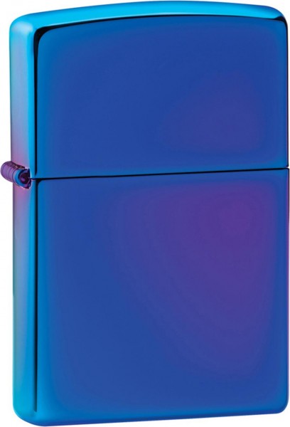 Zippo Indigo Poliert