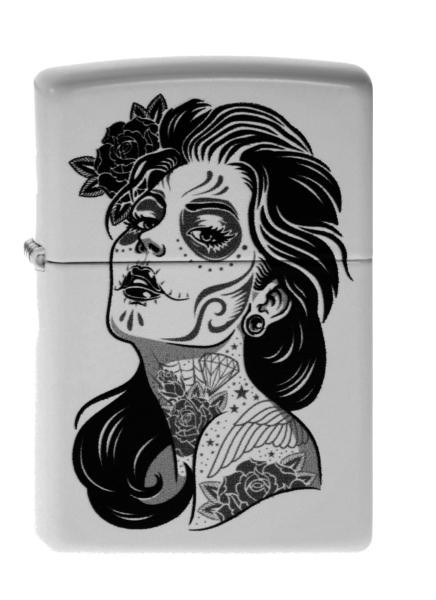 Zippo ® Feuerzeug Day Of Dead 2