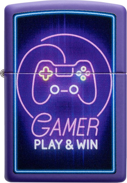 Zippo Feuerzeug Gamer Play & Win