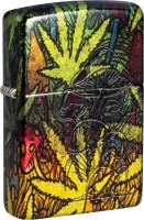 Zippo Feuerzeug Counter Culture mit Tiefengravur Zippo Feuerzeug Counter Culture mit Tiefengravur