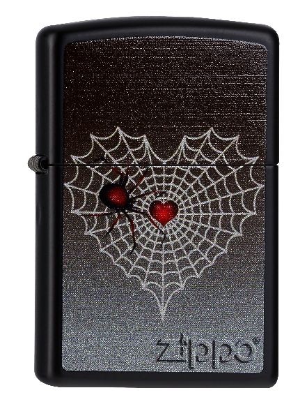 Zippo ® Feuerzeug Love Spider In Web | Neu Kollektion 2015