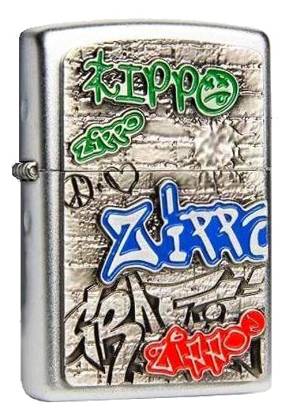 Zippo Feuerzeug Logo Graffiti Emblem 2003538