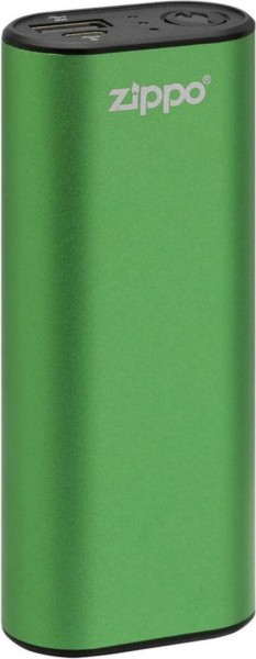 ZIPPO Handwärmer Grün mit Powerbank 4400mAh