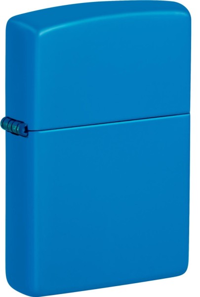 Zippo Feuerzeug Sky Blue Matte