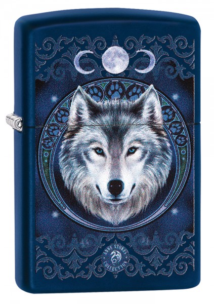 Zippo ® Feuerzeug Anne Stokes Wolf´s Head