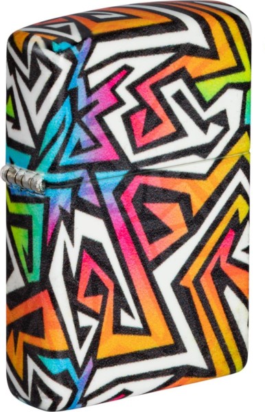 Zippo Feuerzeug Colorful Graffiti