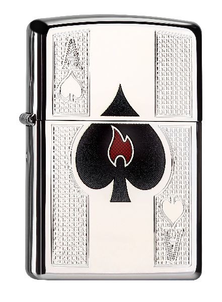 Zippo ® Feuerzeug Black Spade | Neu Kollektion 2015