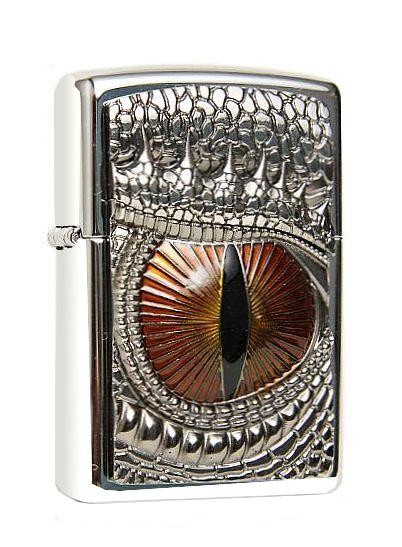 Zippo ® Feuerzeug Dragon Eye Emblem