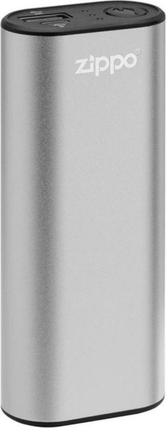 ZIPPO Handwärmer Silver mit Powerbank 4400mAh