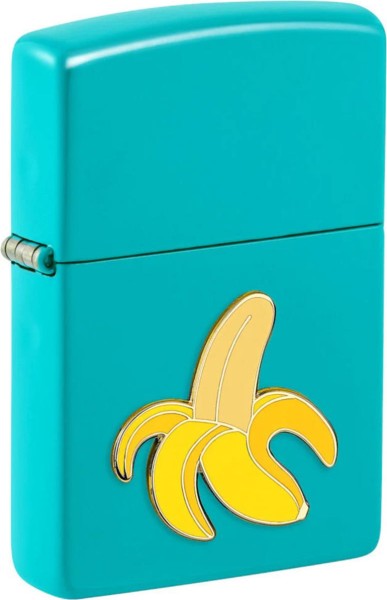 Zippo Feuerzeug Emblem Banana