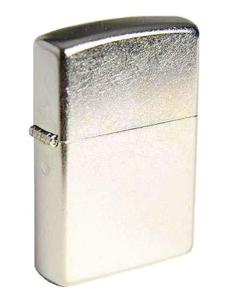 Zippo Feuerzeug Street Chrome