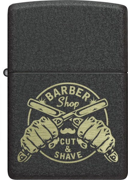 Zippo Feuerzeug Barber Shop