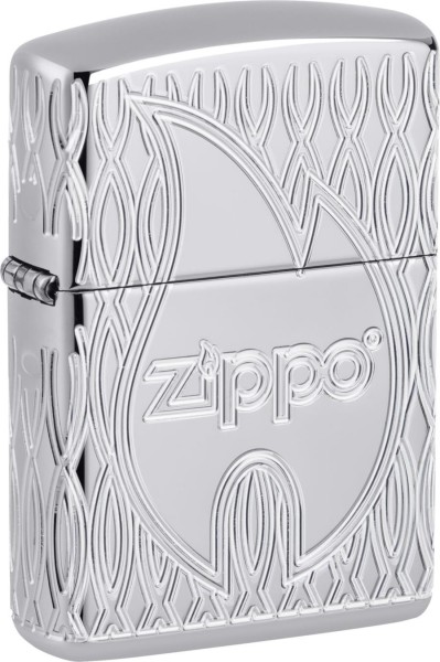 Zippo Feuerzeug Armor Case Zippo Flame
