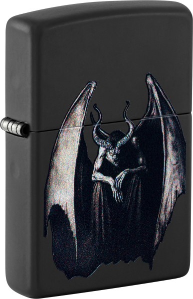 Zippo Feuerzeug Demon Monster