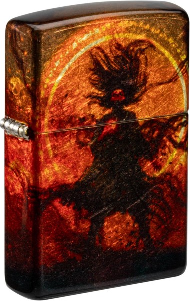 Zippo Feuerzeug 540° Colour Wizard of Evil Spirits